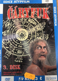 Čáryfuk DVD 9. disk