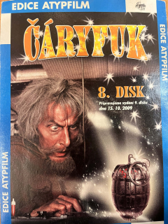 Čáryfuk DVD 8. disk edice atypfilm