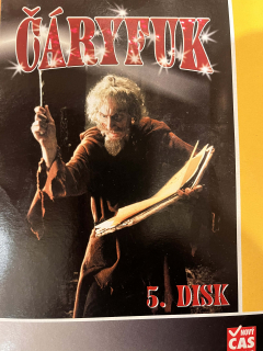Čáryfuk DVD 5. disk