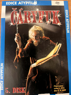 Čáryfuk DVD 5. disk edice atypfilm 