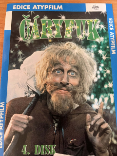 Čáryfuk DVD 4. disk edice atypfilm 