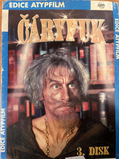 Čáryfuk DVD 3. disk edice atypfilm
