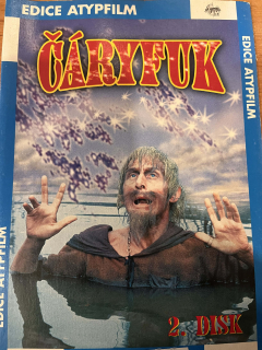Čáryfuk DVD 2. disk edice atypfilm 