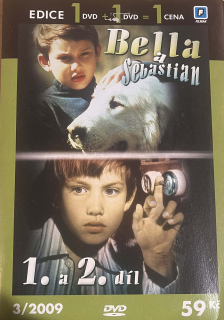 Bella a Sebastian DVD