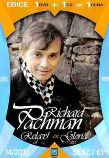 Richard Pachman: Relax a Gloria - CD