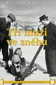 Tři muži ve sněhu 