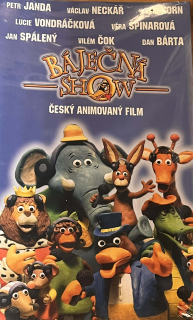 Báječná show DVD