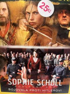 Sophie Scholl - Poslední dny , Nová Francie