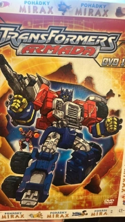 Transformers: Armáda 1 DVD