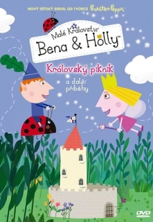 Malé království Bena & Holly - královský piknik DVD