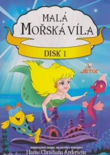 Malá mořská víla disk 1 DVD