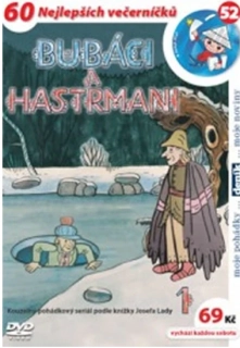 Bubáci a hastrmani 1 DVD