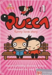 Pucca 1 DVD