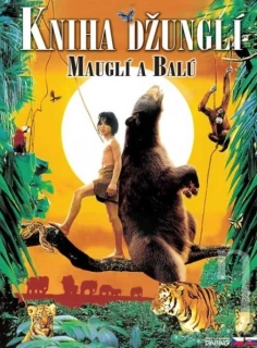 Kniha džunglí: Mauglí a Balú DVD