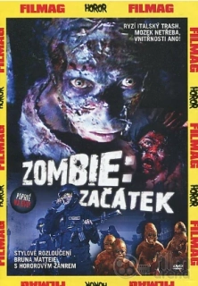 Zombie - Začátek  DVD