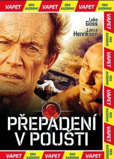 Přepadení v poušti DVD 