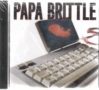 Papa Brittle - Polemic Beat Poentry CD