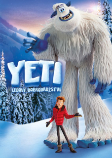Yeti: Ledové dobrodružství DVD