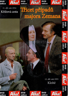 Třicet případů majora Zemana 11+12 DVD