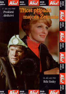 Třicet případů majora Zemana 17+18 DVD