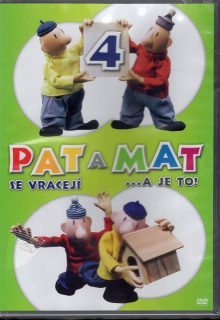 Pat a Mat se vracejí DVD 4