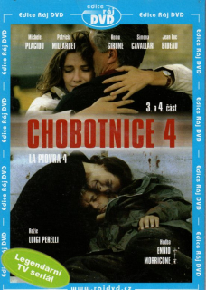 Chobotnice 4 - 3. a 4. část DVD