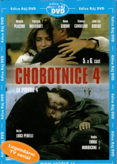 Chobotnice 4 - 5. a 6. část DVD