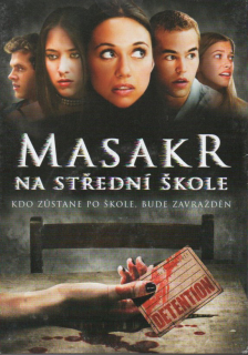 Masakr na strední škole DVD