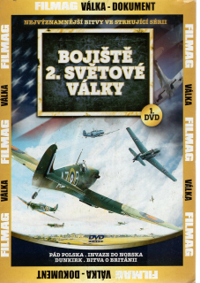 Bojiště 2. světové války DVD 1 