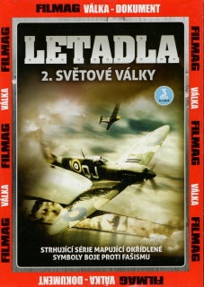 Letadla 2. světové války - DVD 3 / v papíru