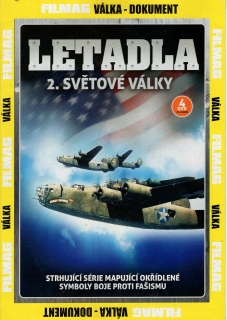 Letadla 2. světové války - DVD 4 / v papíru