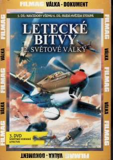 Letecké bitvy 2. světové války - DVD 3 / v papíru