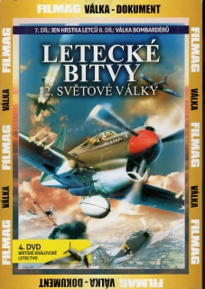 Letecké bitvy 2. světové války - DVD 4 / v papíru