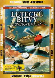 Letecké bitvy 2. světové války - DVD 5 / v papíru