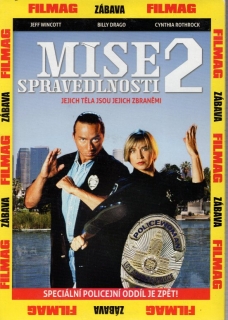 Mise spravedlnosti 2 DVD