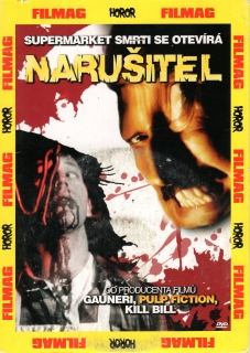 Narušitel / v papíru
