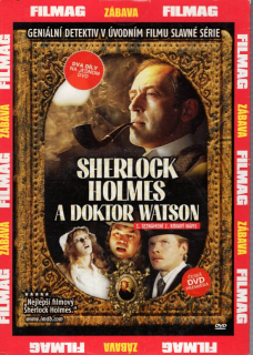 Sherlock Holmes a doktor Watson: 1. Seznámení, 2. Krvavý nápis DVD