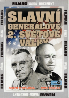 Slavní generálové 2. svět války II. DVD