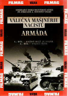 Válečná mašinerie nacistů 1+2 (Armáda) / v papíru