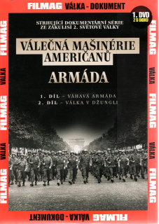 Válečné mašinerie američanů 1 DVD