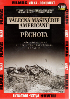 Válečné mašinerie američanů 5 DVD