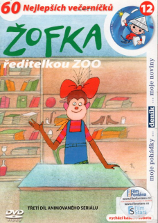 Žofka ředitelkou ZOO DVD