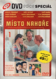 Místo nahoře DVD 1