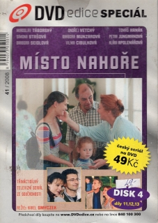 Místo nahoře DVD 4