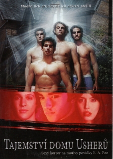 Tajemství domu Usheru DVD