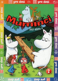 Mumínci DVD 2 - Svět kouzel