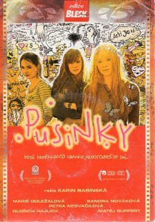 Pusinky DVD