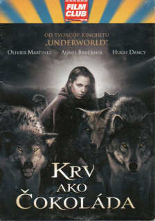 Krev jako čokoláda DVD