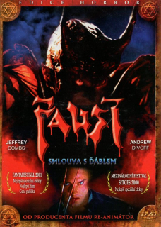 Faust: Smlouva s ďáblem DVD