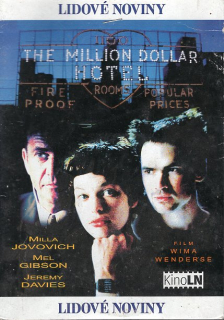 The Million Dollar Hotel DVD